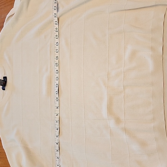 Anthology Cream Sweater for Men - Picture 5 of 9